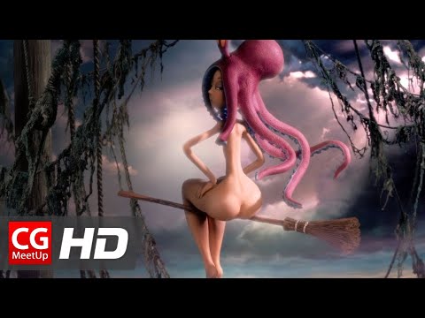 CGI Animated Short Film HD "Goutte d’Or " by Happy Flyfish | CGMeetup