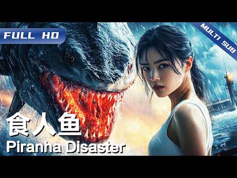 Piranha Disaster  | Chinese Movie 2025【FULL】