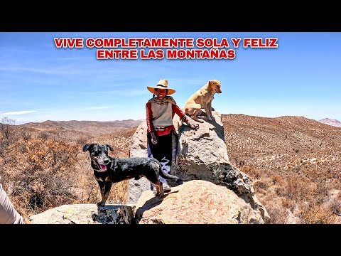 Volvimos con Doña Yolanda: La mujer que vive sola y feliz entre las montañas