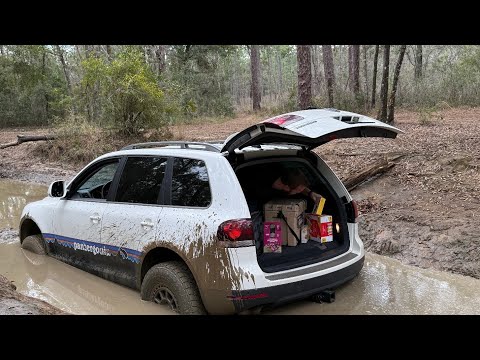 Touareg offroading Florida! Panzergonia part 6