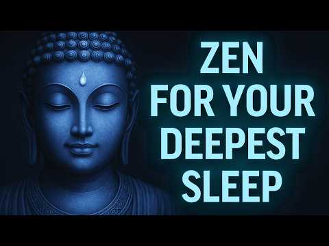 3 HOURS of Calming Buddhist Wisdom for Profound Rest - Fall Asleep to Zen Stories