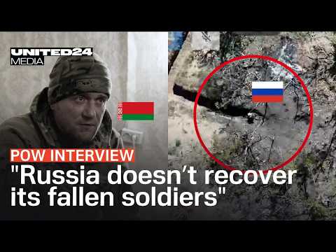 Belarusian POW: "Russian Army Doesn't Recover its Fallen Soldiers"