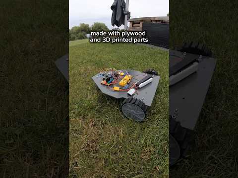 DIY Robot Lawn Mower #robot #garden #diy