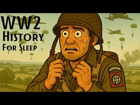 What It Was Like to Be in the 82nd Airborne on D-Day | WW2 History for Sleep