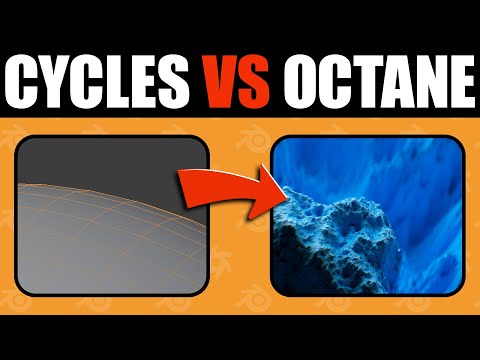Why I Use Octane Blender Over Cycles!