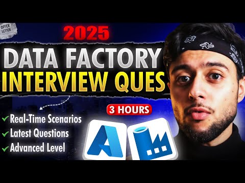 Azure Data Factory Interview Questions (2025) | Get Placed as an Azure Data Engineer