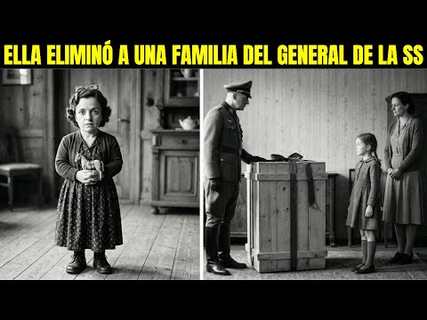 Malka, Enana JUDÍA que un General SS Regaló en Navidad… y Eliminó a una FAMILIA Entera