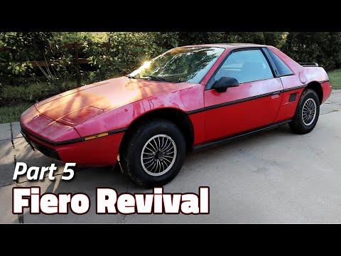 The Cleanse | 1985 Fiero 2M4 Revival - Part 5