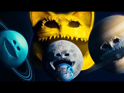 WHAT IF The MOON WOKE UP And ATE The EARTH!? (Thinknoodles Reacts)