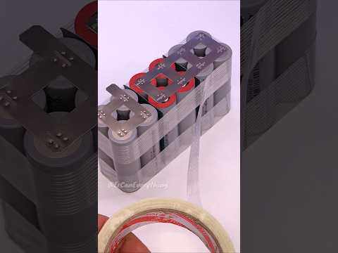 DIY 12V 20Ah RC Fishing Boat Battery using EVE INR21700/50E Cells