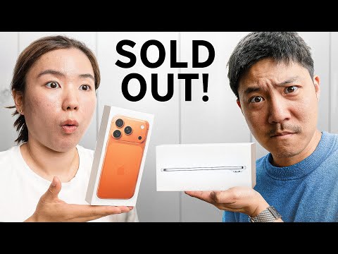 First 32 hours with iPhone Air + 17 Pro - Why the Orange iPhone Sold Out First
