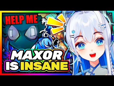 max0r called me out lmao (I forced 16 vtubers to crash out in Soulslop™ reaction)