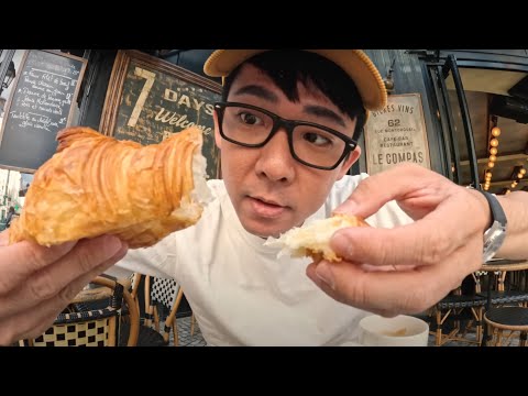 實測法國「誇鬆」真的有比較好吃嗎? 在巴黎的第二天就噴了200歐元🥹【阿滴日常巴黎ep.2】