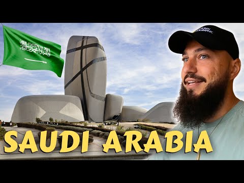 The First Impressions Of Saudi Arabia, Dammam — Bahrain To Saudi Arabia By Bus 🇸🇦 (crazy journey)