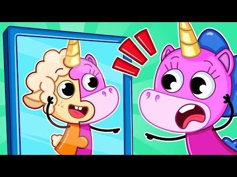 Friend Turned into a Puzzle! | Body Puzzle Challenge & More Funny Kids Cartoons 🧩🔍 | Teeny Mimi🦄