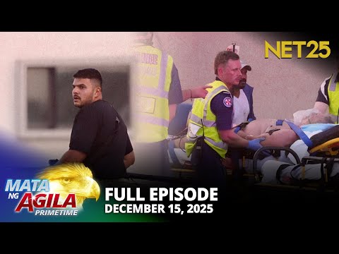 Mata ng Agila Primetime - December 15, 2025