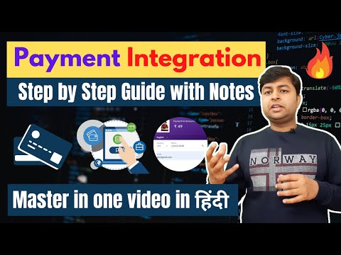 Complete 🔥Payment Integration🔥 in our website/Web Application step by step guide in Hindi