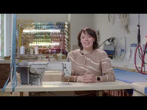 Обучающий урок по пошиву тюля.