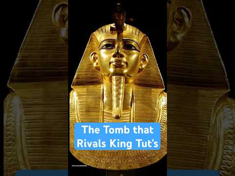 This Pharaoh's Tomb Rivalled King Tutankhamun's!  #ancientrelics #ancientegypt