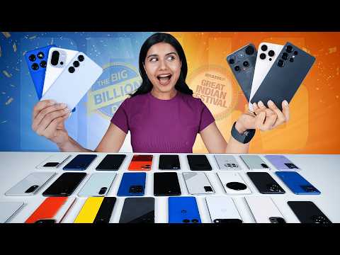 Best Phone Deals in Every Price Range *Amazon & Flipkart Sale!