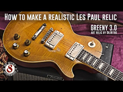 HOW TO MAKE A REALISTIC Les Paul GREENY [3.0]