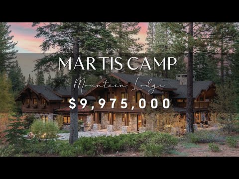 *MUST SEE*  8458 Valhalla Tour: A Spectacular Luxury Mountain Estate in Lake Tahoe