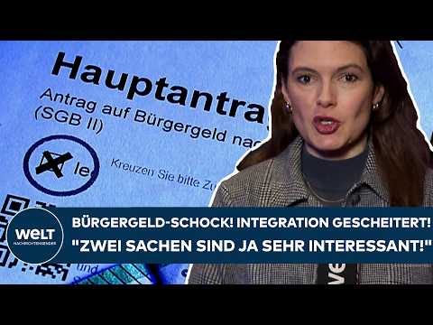 BÜRGERGELDATLAS: Neuer Schock! Integration gescheitert! "Zwei Sachen sind ja sehr interessant!"