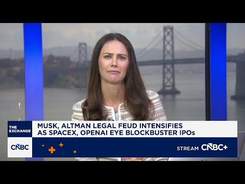 Elon Musk seeks ouster of OpenAI CEO Sam Altman as part of lawsuit