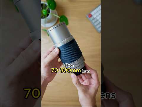 20 Year Old Nikon Lens on Fujifilm X-T3?