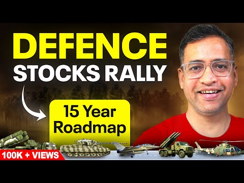 India’s 15-Year Defence LEAP | Top Defence Stocks to Watch in 2025 | Rahul Jain