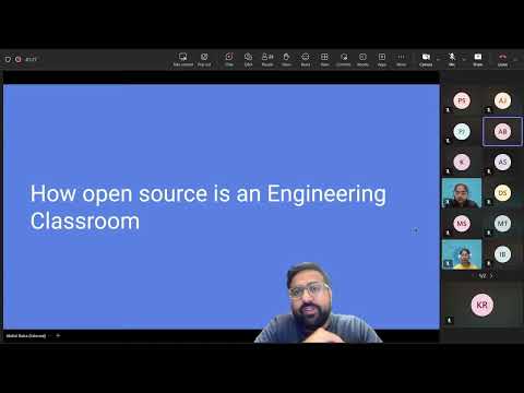 Opensource as an Engineering Classroom, not a resume hack