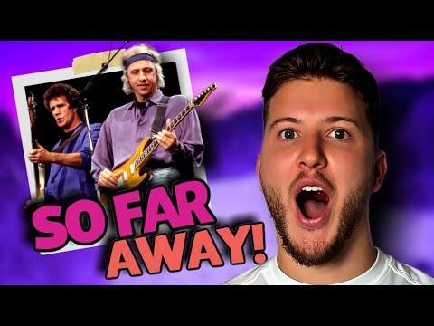 Guitarist Reacts To 'SO FAR AWAY' By Dire Straits!