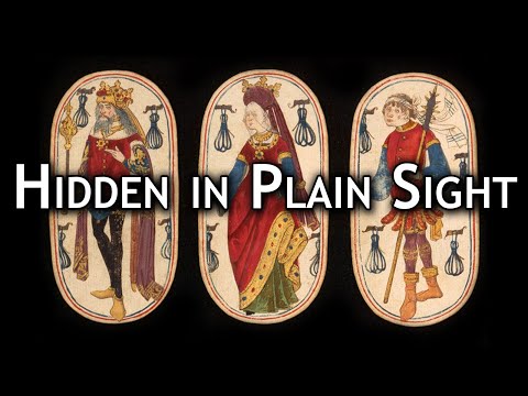 The SECRET History of Playing Cards