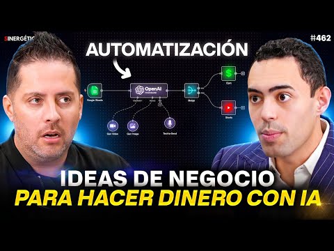 Productos que puedes hacer con IA y ganar dinero | Manuel de León | #462 SINERGÉTICOS