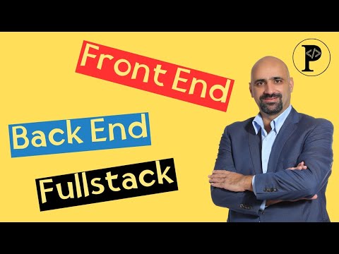 Front End or Back End Or Full Stack?!