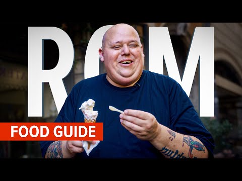 Das beste Essen von ROM 🇮🇹 | Cinematic Food Guide