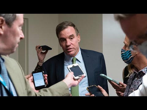 Happening Now: Warner Gives Remarks On FBI Raid Of Georgia Election Office