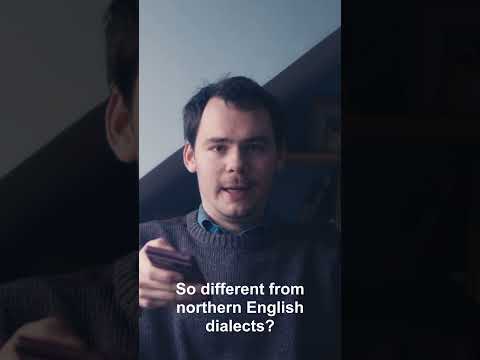 Is Northern English 'Older' than Southern English?