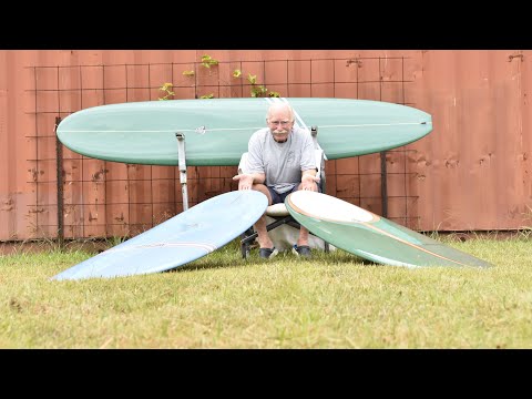 Shaping Methods of Mike Davis | LittleCoveSurfboards