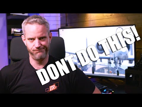 These are the WORST things you could do for your PC...