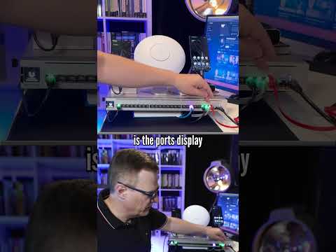 The coolest switch? 😎 #shorts #unifi #iphone #android