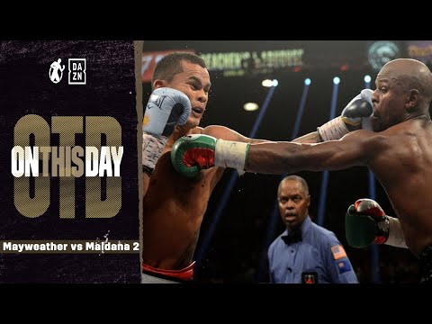 On This Day | Floyd Mayweather vs Marcos Maidana 2! Much Anticipated Rematch After Close 1st Fight!