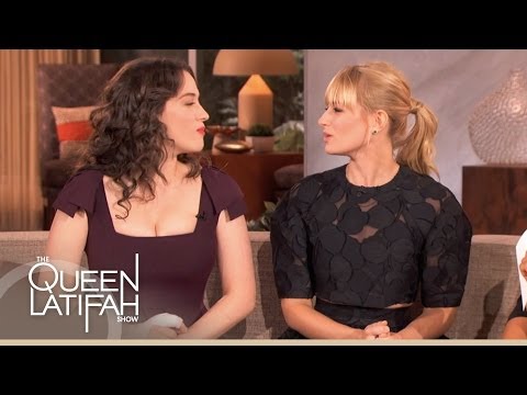 Crazy 8's with Kat Dennings and Beth Behrs on The Queen Latifah Show