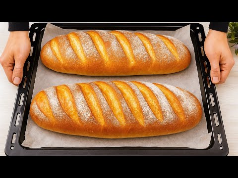 Dieses BROT ist in Deutschland beliebt❗SEHR EINFACH❗Alle Nachbarn fragen nach dem Rezept!