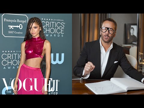 Tom Ford Breaks Down 20 Looks From 1981 to Now | Life in Looks | Vogue