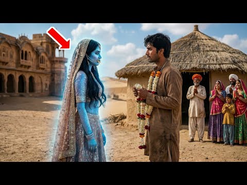 Ek Haseen Jinzadi Ne Kyon Ki Ek Garib Ladke Se Shadi | jinn ki kahani | moral story | कथा