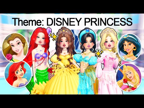 Buying Iconic DISNEY PRINCESS Themes in DRESS to IMPRESS!