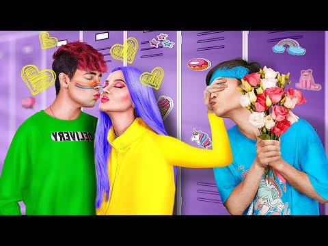 Der Bruder meines Freundes hat sich in mich verliebt || Dreiecksbeziehung in der High School