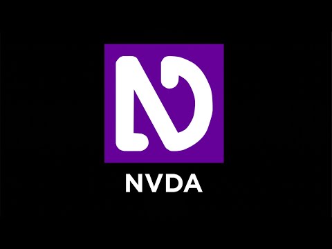 Getting Started with NVDA