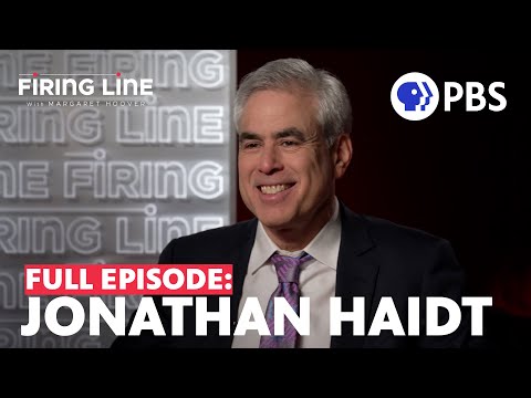 Jonathan Haidt | Full Episode 3.29.24 | Firing Line with Margaret Hoover | PBS